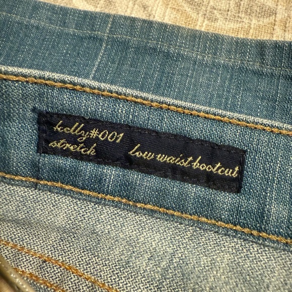 Vintage Y2K Citizens of Humanity Kelly Low Waist Bootcut Jeans 27 - Picture 5 of 6